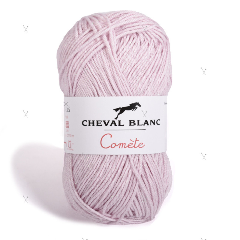 Yarn COMETE - Cotton / Lurex / Acrylic